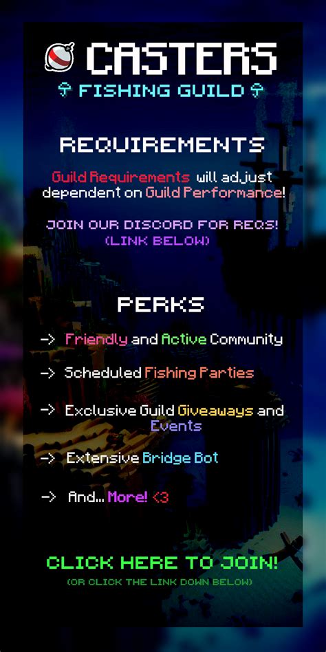 Casters Fishing Guild [FISH] ☂︎ NEW & Growing FAST! ☘ .